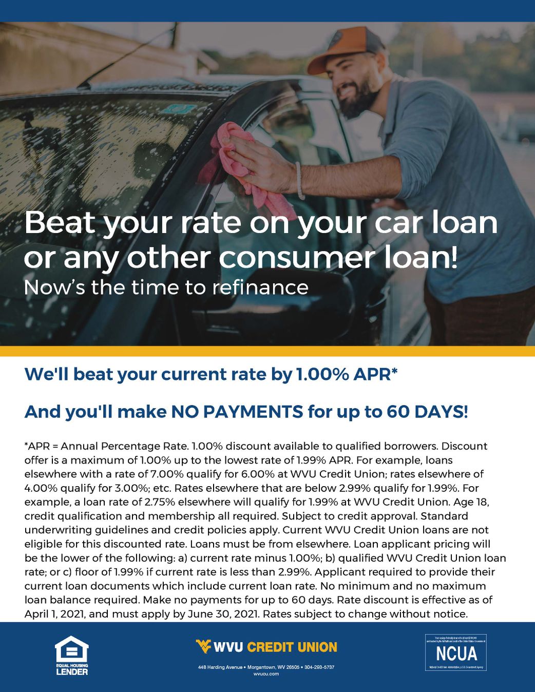 Beat Your Rate on consumer loan