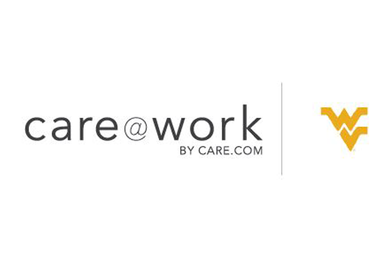 Care@Work logo with flying WV