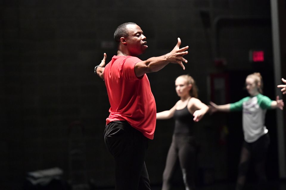 Creative Arts faculty member teaches dance