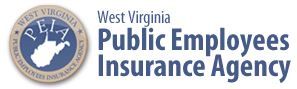 PEIA in circle then written out public employees insurance agency